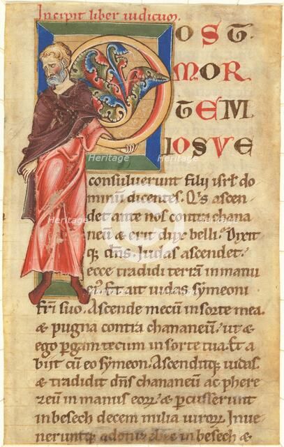 The Judge Judah (?), 1210/1220. Creator: Unknown.