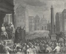 The Judgement of Zaleucus, 1605/10. Creator: Otto Van Veen