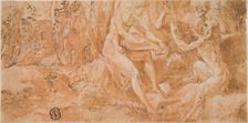The Judgement of Midas: Apollo and Pan, n.d. Creator: Unknown