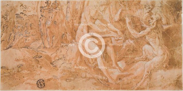 The Judgement of Midas: Apollo and Pan, n.d. Creator: Unknown.