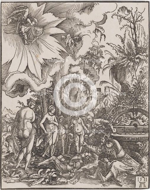 The Judgement of Paris , 1511. Creator: Altdorfer, Albrecht (c. 1480-1538).