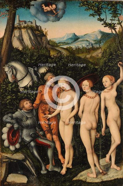 The Judgement of Paris, 1528.