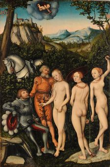 The Judgement of Paris, 1528