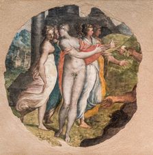 The Judgement of Paris , 1566. Creator: Zanguidi (Bertoia), Jacopo (1544-1574)