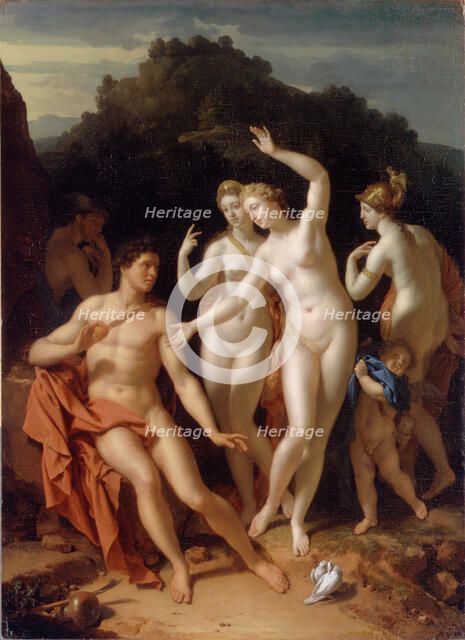 The Judgement of Paris, 1716. Artist: Werff, Adriaen van der (1659-1722)