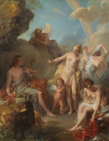 The Judgement of Paris, 1728. Creator: Noël-Nicolas Coypel