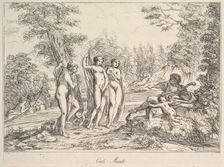 The Judgement of Paris(?), 1740-1802. Creator: Giuseppe Canale