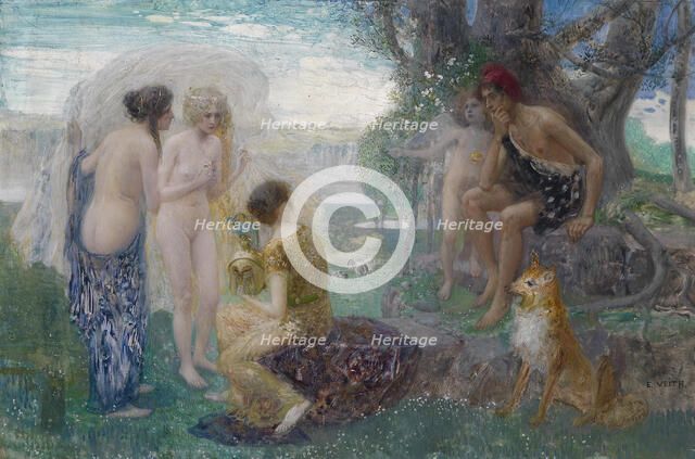 The Judgement of Paris.