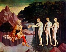 The Judgement of Paris c1450