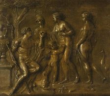 The Judgement of Paris, c17th century. Creator: Unknown