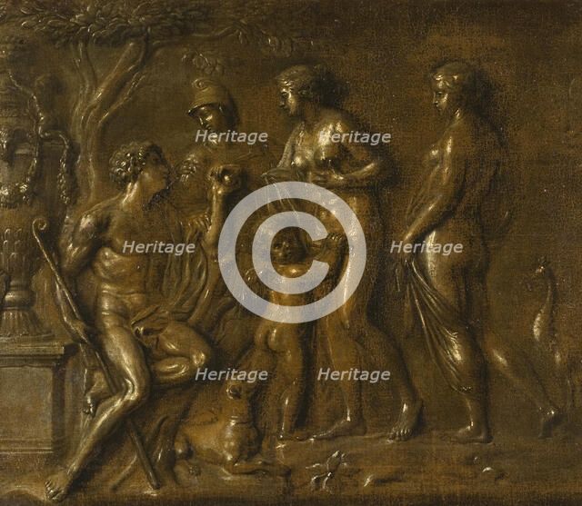 The Judgement of Paris, c17th century. Creator: Unknown.
