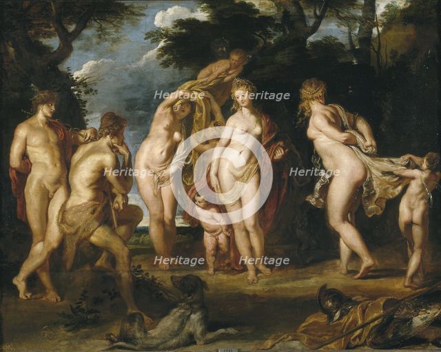 The Judgement of Paris, ca 1606. Artist: Rubens, Pieter Paul (1577-1640)