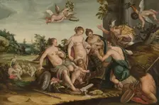 The Judgement of Paris. Creator: Hans von Aachen