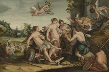 The Judgement of Paris. Creator: Hans von Aachen