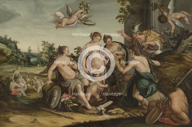 The Judgement of Paris. Creator: Hans von Aachen.