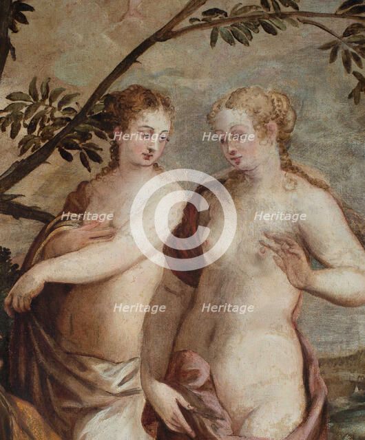 The Judgement of Paris (Detail). Creator: Tintoretto, Jacopo (1518-1594).