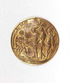 The Judgement of Paris, early 16th century. Creator: Master IO.FF.