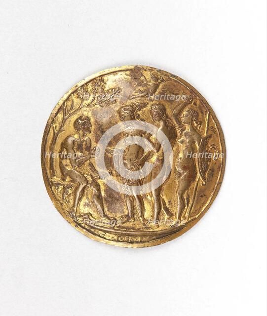 The Judgement of Paris, early 16th century. Creator: Master IO.FF..