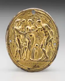 The Judgement of Paris, second quarter of the 16th century. Creator: Valerio Belli