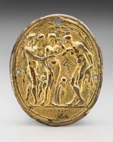 The Judgement of Paris, second quarter of the 16th century. Creator: Valerio Belli