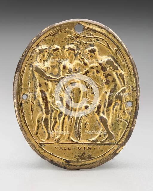 The Judgement of Paris, second quarter of the 16th century. Creator: Valerio Belli.