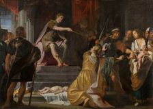 The Judgement of Solomon, c1620. Creator: Gaspar de Crayer