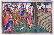 The Judgement of Solomon. Creator: Unknown