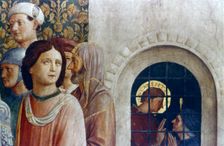 The Judgement of St Laurence (detail), mid 15th century. Artist: Fra Angelico