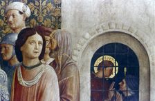 The Judgement of St Laurence (detail), mid 15th century. Artist: Fra Angelico