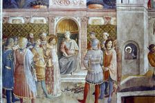 The Judgement of St Laurence mid 15th century. Artist: Fra Angelico