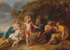 The Judgment of Midas, c. 1640. Creator: Jan van den Hoecke