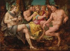 The Judgment Of Midas , First Half of 16th cen.