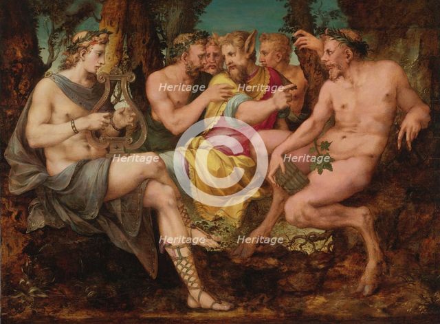 The Judgment Of Midas , First Half of 16th cen..