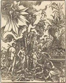 The Judgment of Paris, 1511. Creator: Albrecht Altdorfer