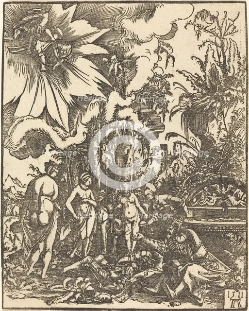 The Judgment of Paris, 1511. Creator: Albrecht Altdorfer.