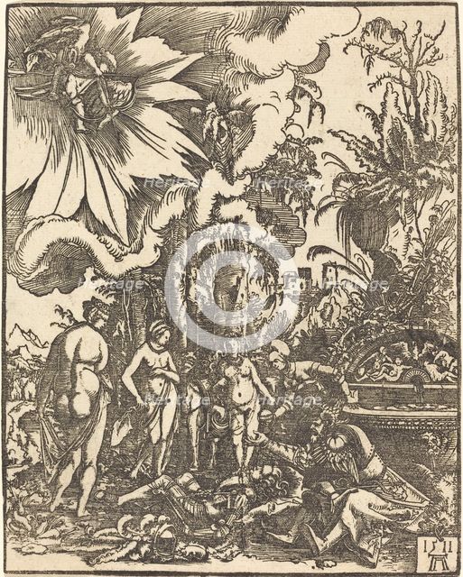 The Judgment of Paris, 1511. Creator: Albrecht Altdorfer.