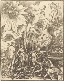 The Judgment of Paris, 1511. Creator: Albrecht Altdorfer