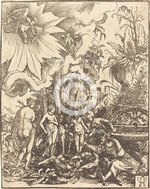 The Judgment of Paris, 1511. Creator: Albrecht Altdorfer.