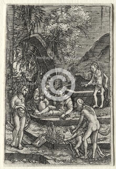 The Judgment of Paris, 1511. Creator: Albrecht Altdorfer (German, c. 1480-1538).