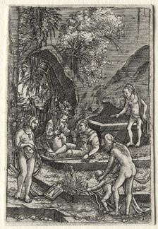 The Judgment of Paris, 1511. Creator: Albrecht Altdorfer (German, c. 1480-1538)