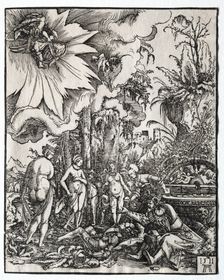 The Judgment of Paris, 1511. Creator: Albrecht Altdorfer (German, c. 1480-1538)