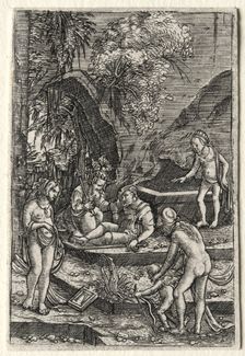 The Judgment of Paris, 1511. Creator: Albrecht Altdorfer (German, c. 1480-1538)