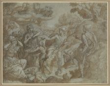 The Judgment of Paris, 1583. Creator: Alessandro Allori