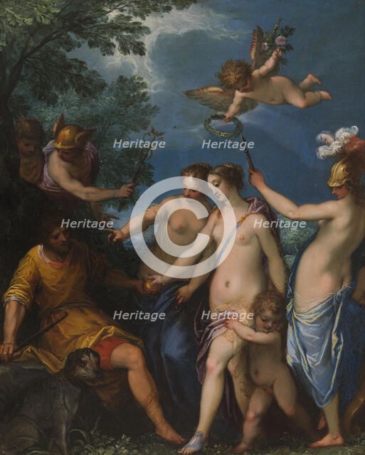 The Judgment of Paris, 1597.  Creator: Johannes Rottenhammer the elder.