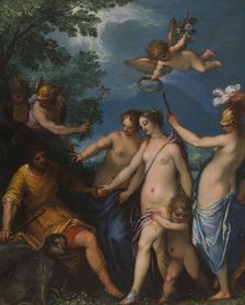 The Judgment of Paris, 1597. Creator: Johannes Rottenhammer the elder