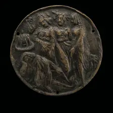 The Judgment of Paris, 15th century. Creator: Unknown