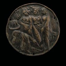 The Judgment of Paris, 15th century. Creator: Unknown