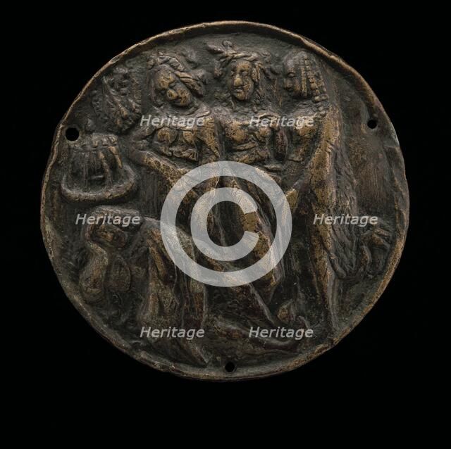 The Judgment of Paris, 15th century. Creator: Unknown.