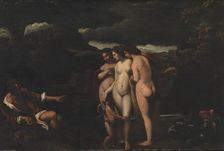 The Judgment of Paris, 1601-1700. Creator: Unknown