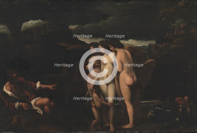 The Judgment of Paris, 1601-1700. Creator: Unknown.